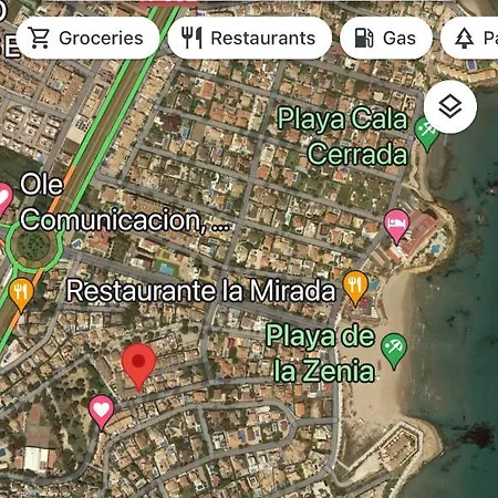 Costa 2-bedroom 1-bath Renovated Vacation On La Zenia